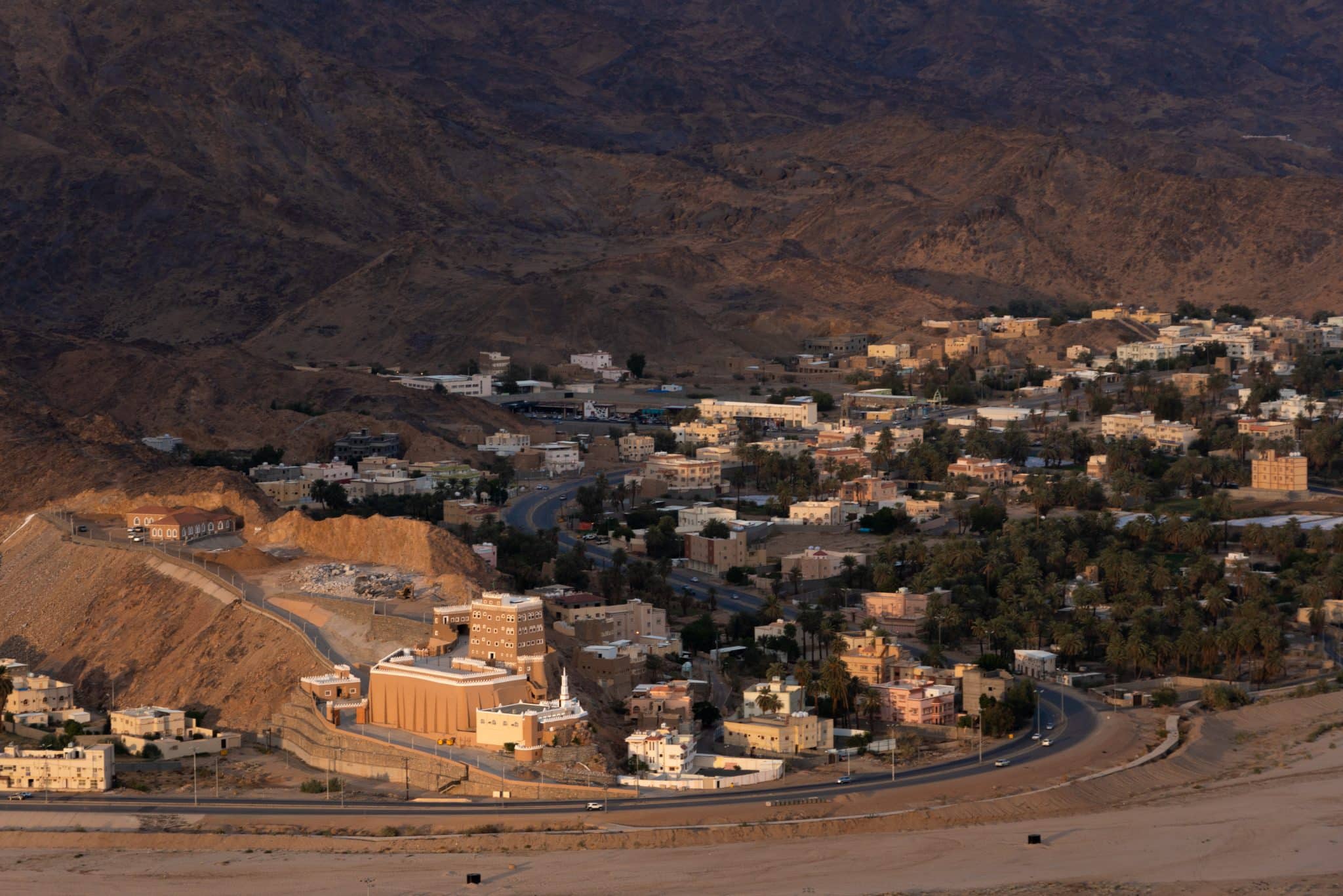 Najran, a town on Saudi Arabia's border with Yemen