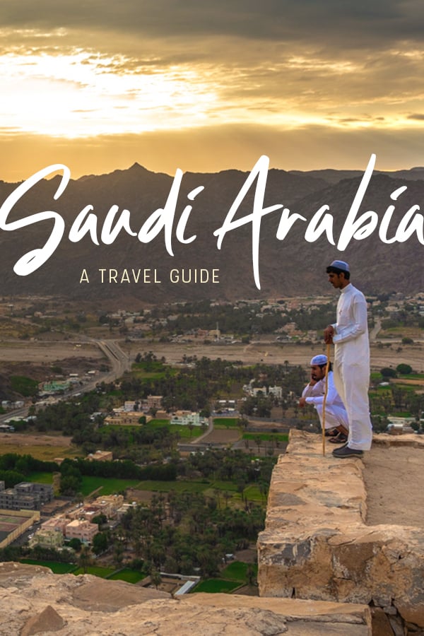 travel to saudi arabia blog