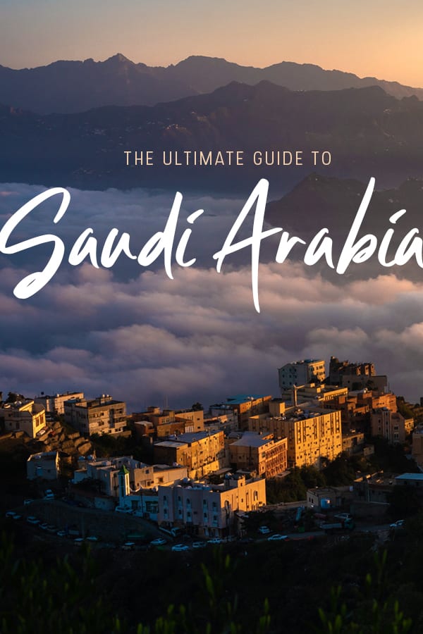 Want to travel to Saudi Arabia? One of the Middle East's least-traveled countries is now open to many nationalities. This Saudi Arabia travel guide has everything you need to plan, from budget travel tips to traveling as a vegetarian or vegan to the best ways to travel between cities... and more! #SaudiArabia #MiddleEast #KSA #Travel
