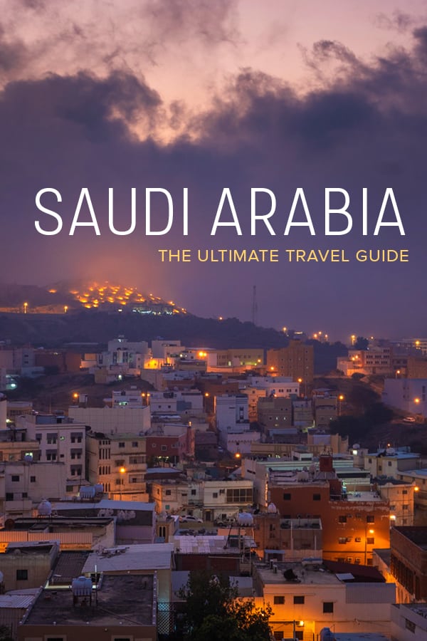 Want to travel to Saudi Arabia? One of the Middle East's least-traveled countries is now open to many nationalities. This Saudi Arabia travel guide has everything you need to plan your trip including cultural tips, food advice, female travel tips, costs of travel, and more! #SaudiArabia #MiddleEast #KSA #Travel