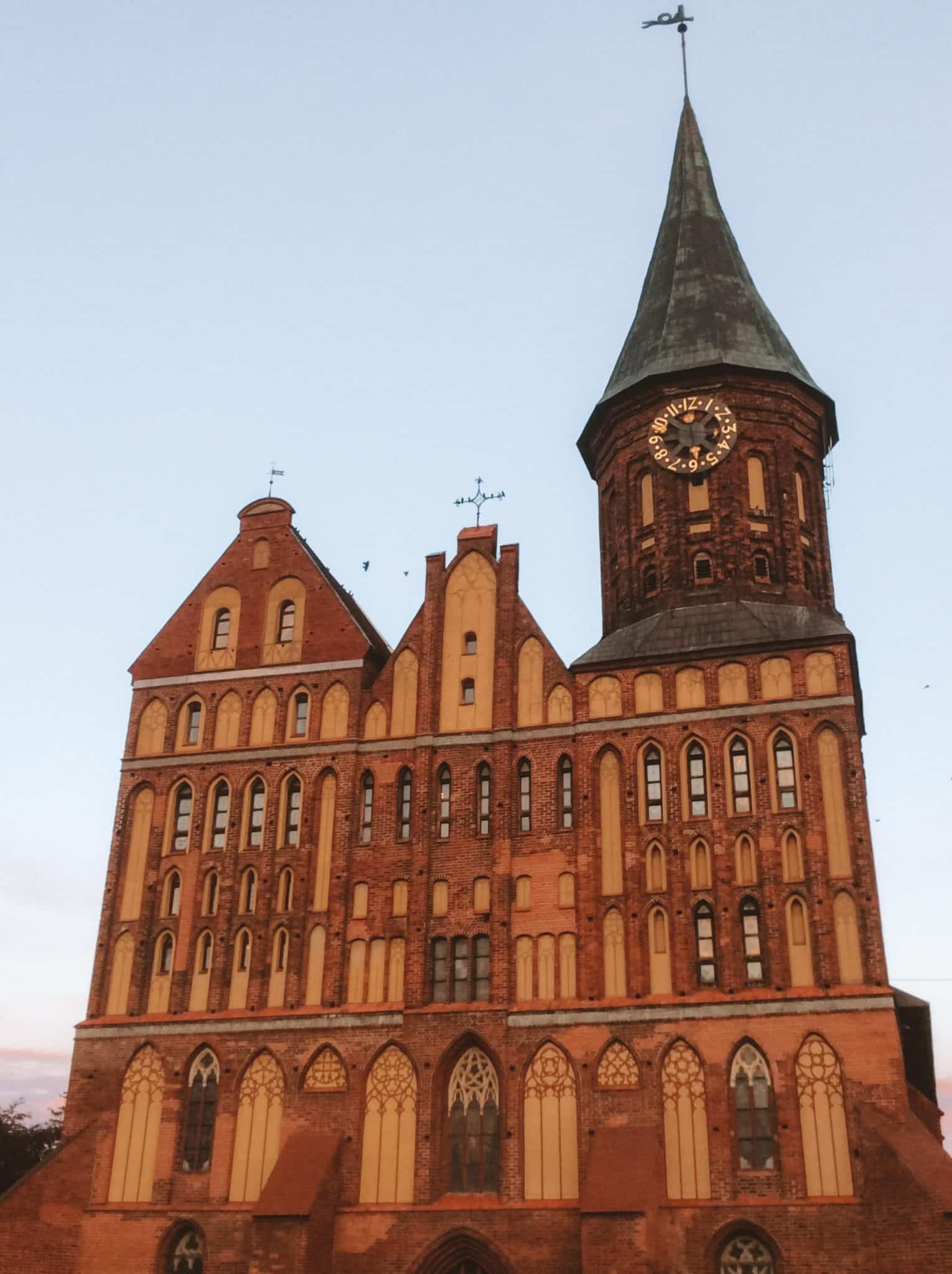 Konigsberg Cathedral in Kaliningrad, Russia