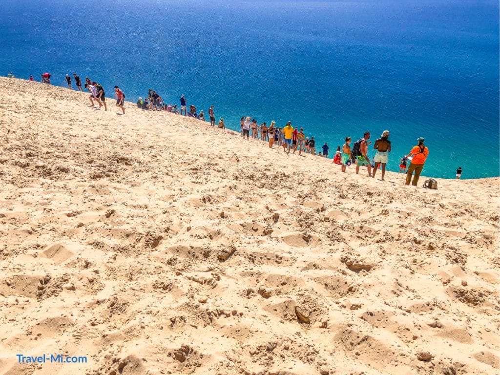 Scenic Weekend Guide To Sleeping Bear Dunes, MI | Lost With Purpose ...