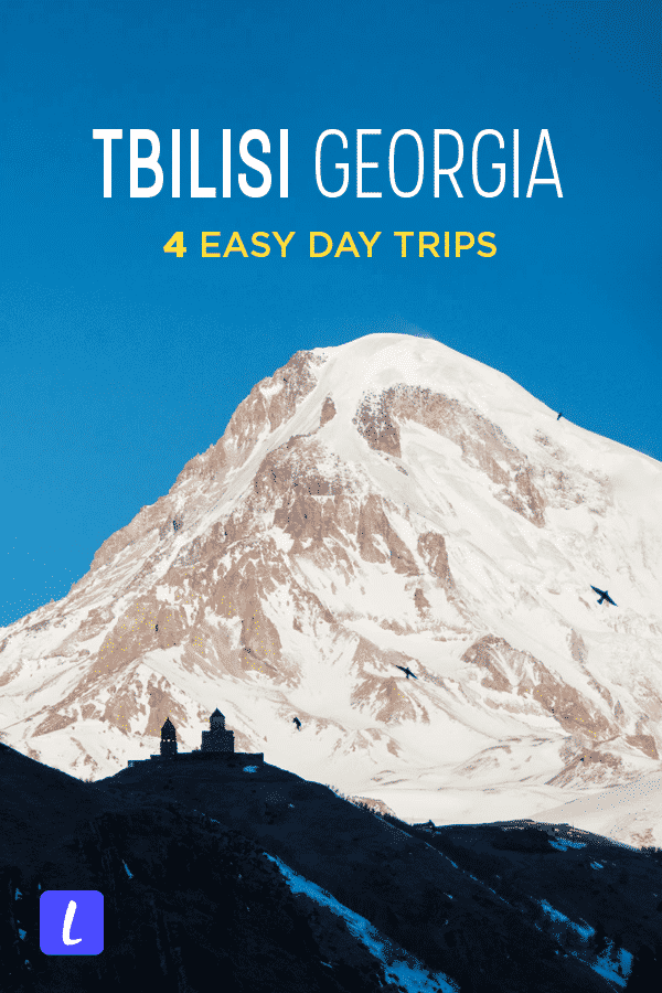 Looking for easy day trips from Tbilisi, Georgia? From wine tasting in Kakheti to the desert landscapes of David Gareja monastery, these are some of the best day trips from Tbilisi, Georgia. Includes tips on how to travel by public transport, guided tour recommendations, things to do, and more.